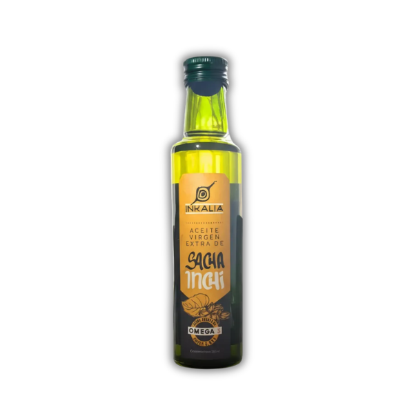 Aceite Sacha Inchi Inkalia Prensado Frío aceite vegetal rico en omega 3