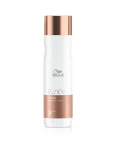 Shampoo Reparador Fusion Wella Reparación Intensa Para Cabello Dañado