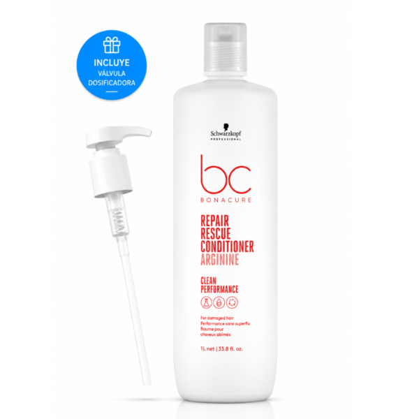 Acondicionador Repair Rescue Bonacure 1L reparación profesional para cabello dañado
