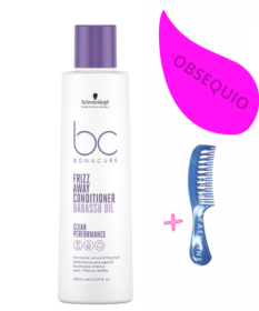 Acondicionador ANTI Frizz Away bonacure