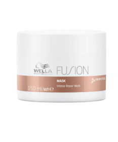 Mascarilla Fusion Wella Reparadora Para Nutrición Profunda Del Cabello Dañado