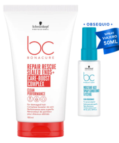 Sellador Bonacure Repair Rescue Puntas Sanas Para Reparación Capilar