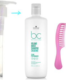 Shampoo Volumen bonacure