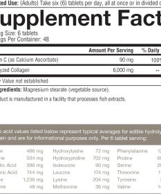 Colageno Youtheory Vitamin C