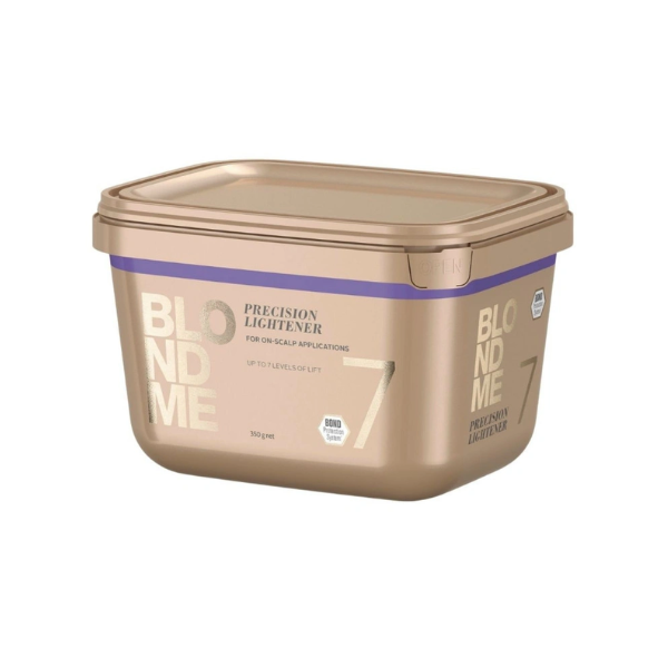 Decolorante BlondMe Precision 7 Tonos polvo profesional para aclarado controlado