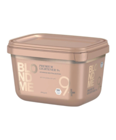 Decolorante Blondme Premium 9+ Schwarzkopf polvo profesional para aclarado hasta 9 niveles