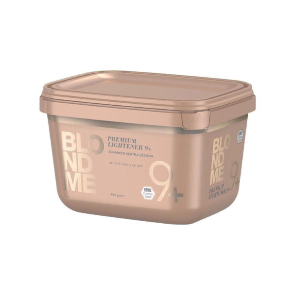 Decolorante Blondme Premium 9+ Schwarzkopf polvo profesional para aclarado hasta 9 niveles