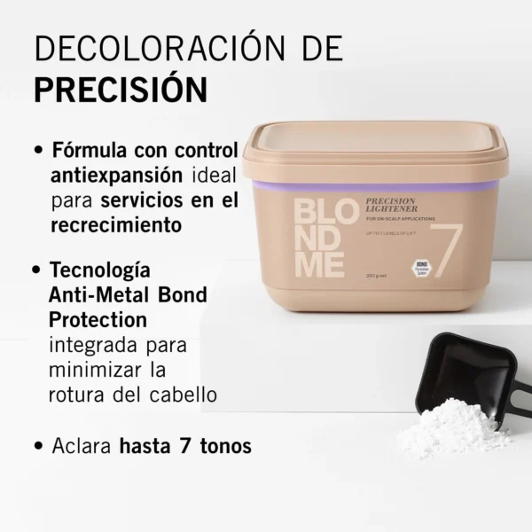 decolorante presicion schwarzkopf