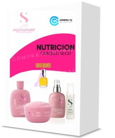 Kit Alfaparf Semi Di Lino Nutritive completo