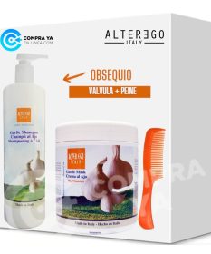 Shampoo Mascarilla Ajo Alter Ego Kit Grande