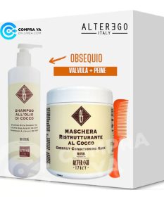 Shampoo Mascarilla Coco Alter Ego Kit Grande