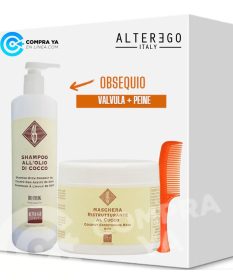 Shampoo Tratamiento Coco Alter Ego Kit