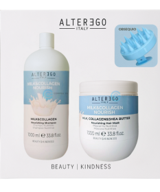 Shampoo Mascarilla Leche Alter Ego