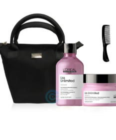 Liss Unlimited Loreal Shampoo Tratamiento Kit