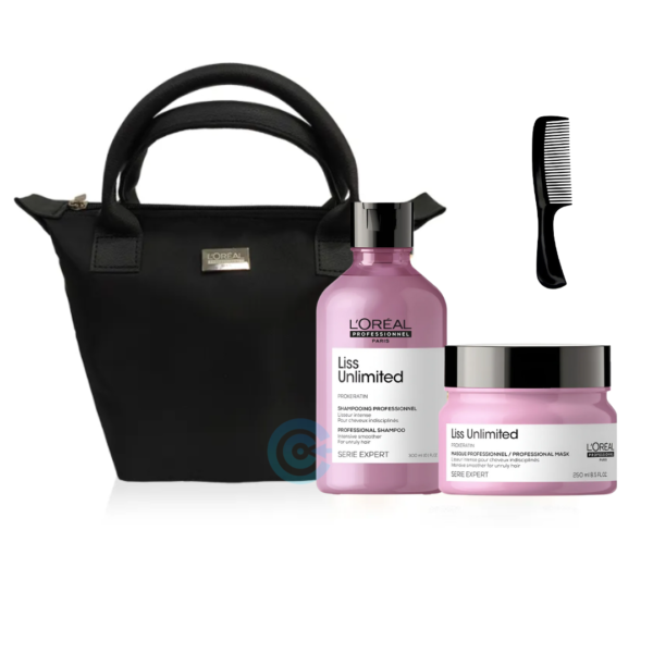 Liss Unlimited Loreal Shampoo Tratamiento Kit