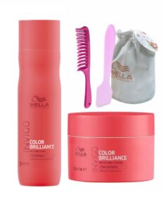 Shampoo Tratamiento Wella Brilliance Kit