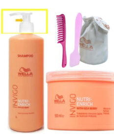 Shampoo Mascarilla Enrich Wella