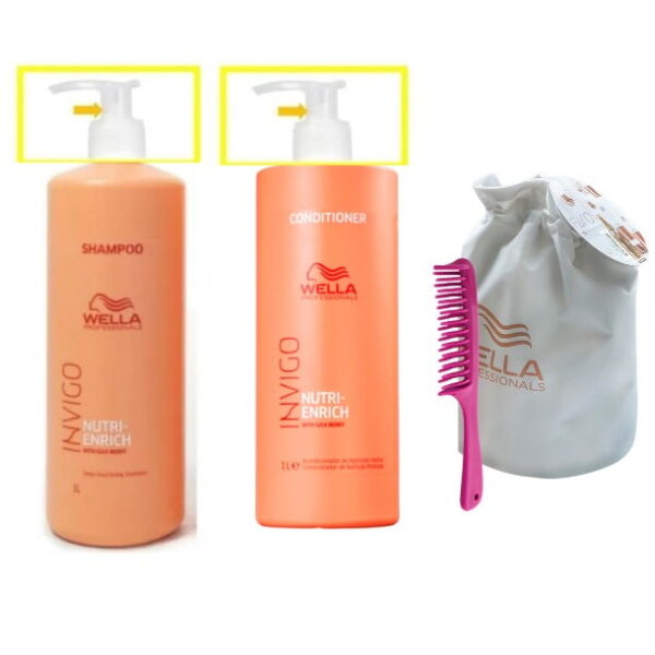 SHAMPOO ACONDICIONADOR ENRICH WELLA