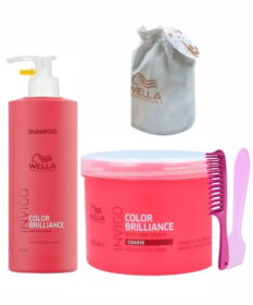 Shampoo Mascarilla Color Brilliance Wella