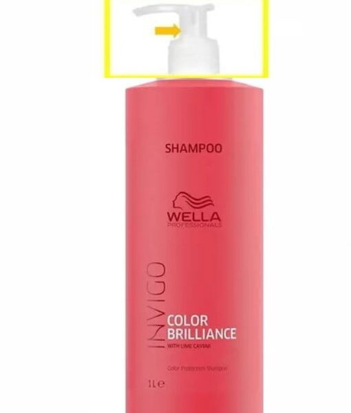 SHAMPOO COLOR BRILLIANCE WELLA 1000ml