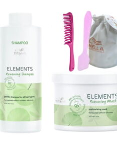 Shampoo Mascarilla Elements Wella Kit Grande