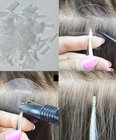 Termoencogibles Extensiones De Cabello Puntos