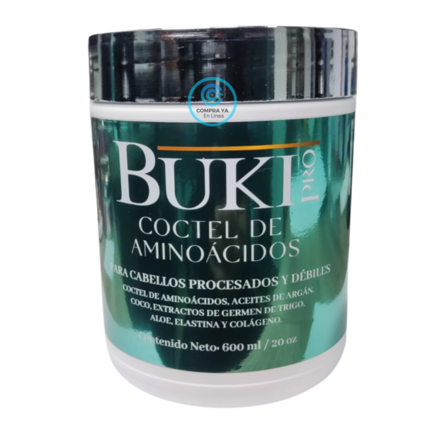 Coctel De Aminoacidos Buki Pro 600ml