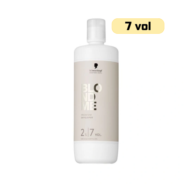 Blondme Schwarzkopf Loción Activadora 7vol 2% oxidante profesional para matización