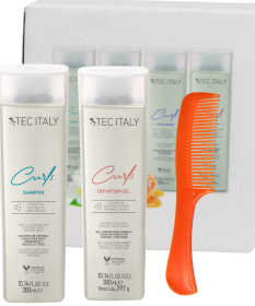 Shampoo Gel Definicion Curl Kit Tec Italy