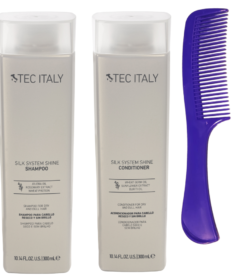 Silk System Shine Shampoo Acondicionador Tec Italy