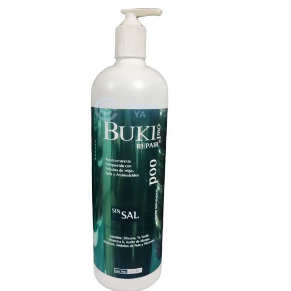 Shampoo Sin Sal Buki Pro1000ml
