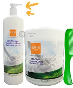 KIT LECHE MILK ALTER EGO SHAMPOO MASCARILLA