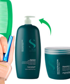 Kit Alfaparf Reparative Shampoo Tratamiento