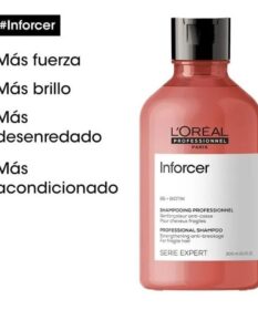 Shampoo Inforcer Loreal Biotina