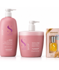 Kit Alfaparf Nutritive Shampoo Mascarilla