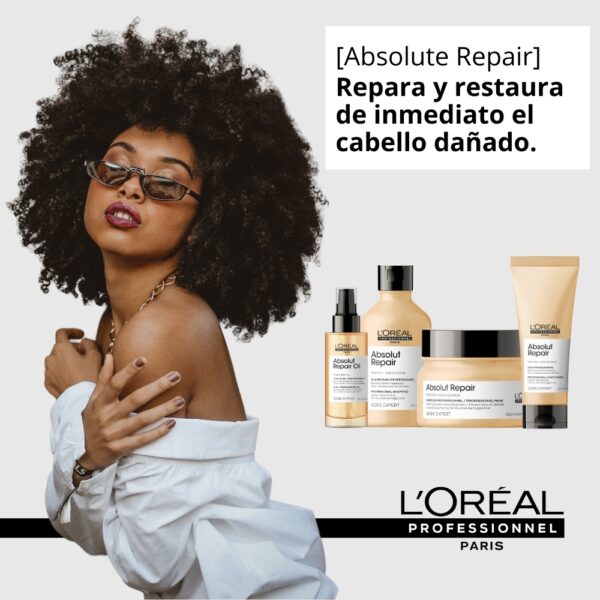kit loreal absulu repair bogota