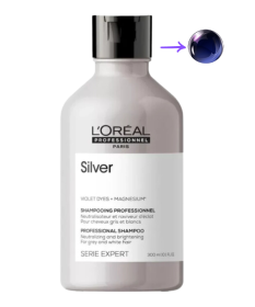 Loreal Shampoo Silver Matizante