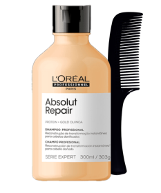 SHAMPOO LOREAL ABSOLUT REPAIR 