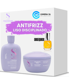 Kit Alfaparf Smooth Liso Masc Shampoo