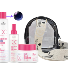 Kit Bonacure Color Silver Shampoo Masc Spray