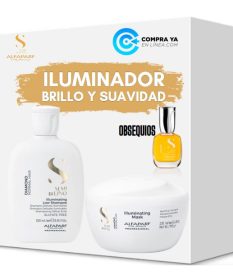 Kit Alfaparf Semi Di Lino Diamond Illuminating