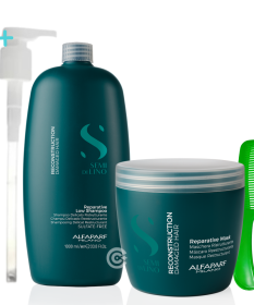 Kit Alfaparf Reparative Shampoo Tratamiento