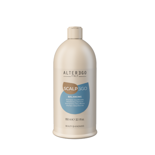 Shampoo Alter Ego Balancing Antigrasa 950 ml