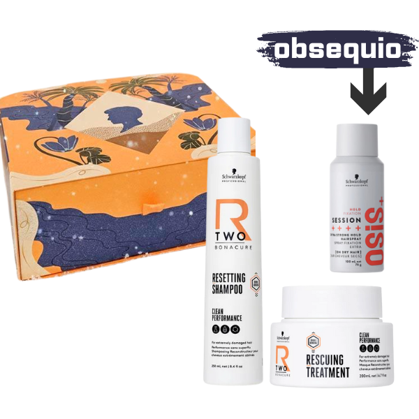 Bonacure Rtwo Shampoo Mascarilla Kit