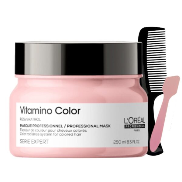 Mascarilla Vitamino Color loreal 250ml