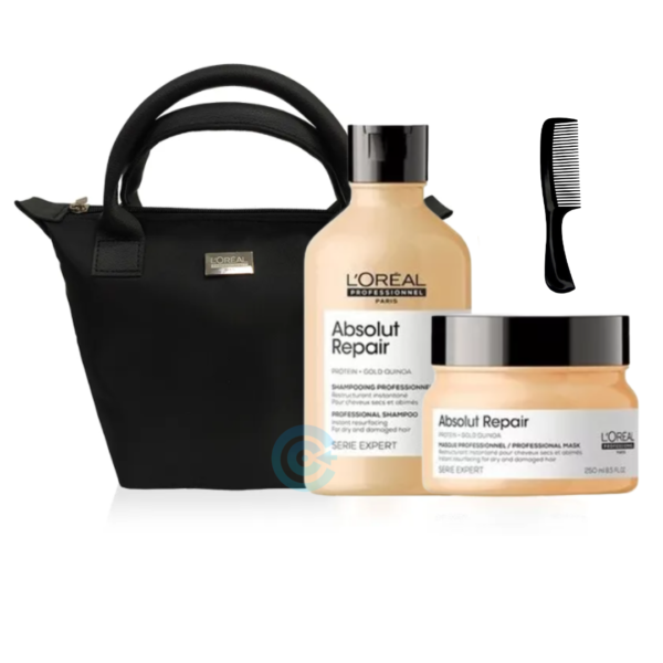Kit Loreal Absolut Repair Shampoo Tratamiento