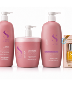 Kit Alfaparf Nutritive Superkit Sham Acond Masc Para Cabello Seco Y Deshidratado
