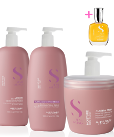 Kit Alfaparf Nutritive Superkit Sham Acond Masc