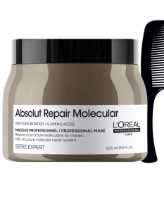 Mascarilla Absolut Repair Molecular Loreal 500ml