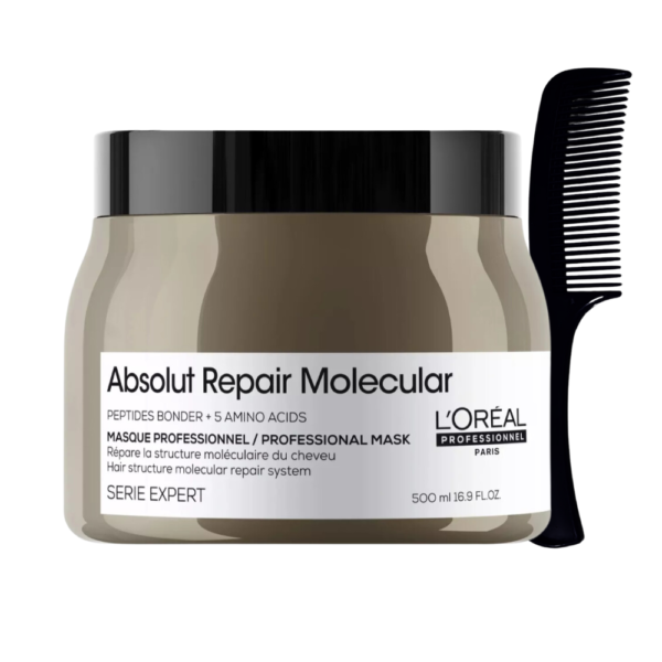 Mascarilla Absolut Repair Molecular Loreal 500ml